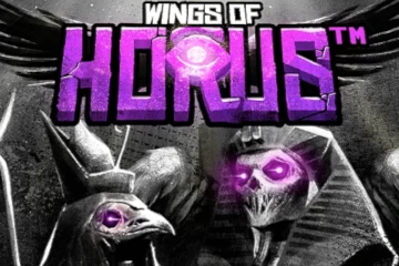 Wings of Horus slot logo