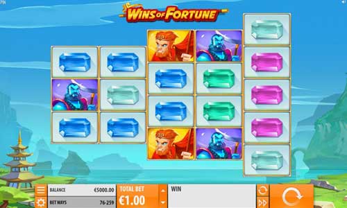 Wins of Fortune gameplay