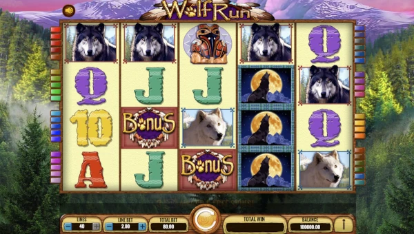 Wolf Run gameplay