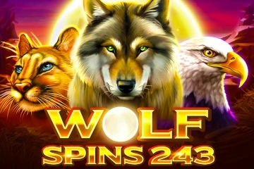 Wolf Spins 243 best online slot