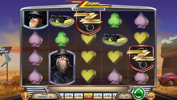ZZ Top Roadside Riches gameplay